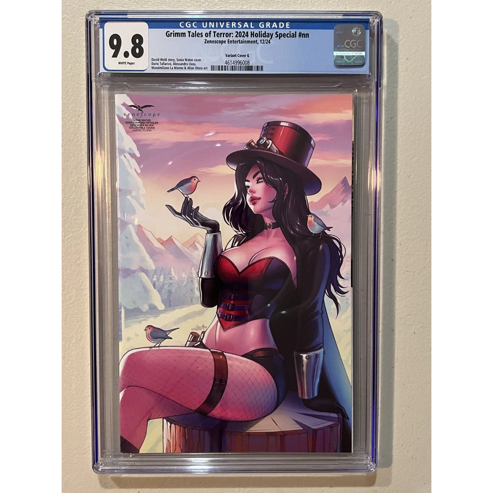 Zenescope Grimm Tales of Terror: 2024 Holiday Special CGC 9.8