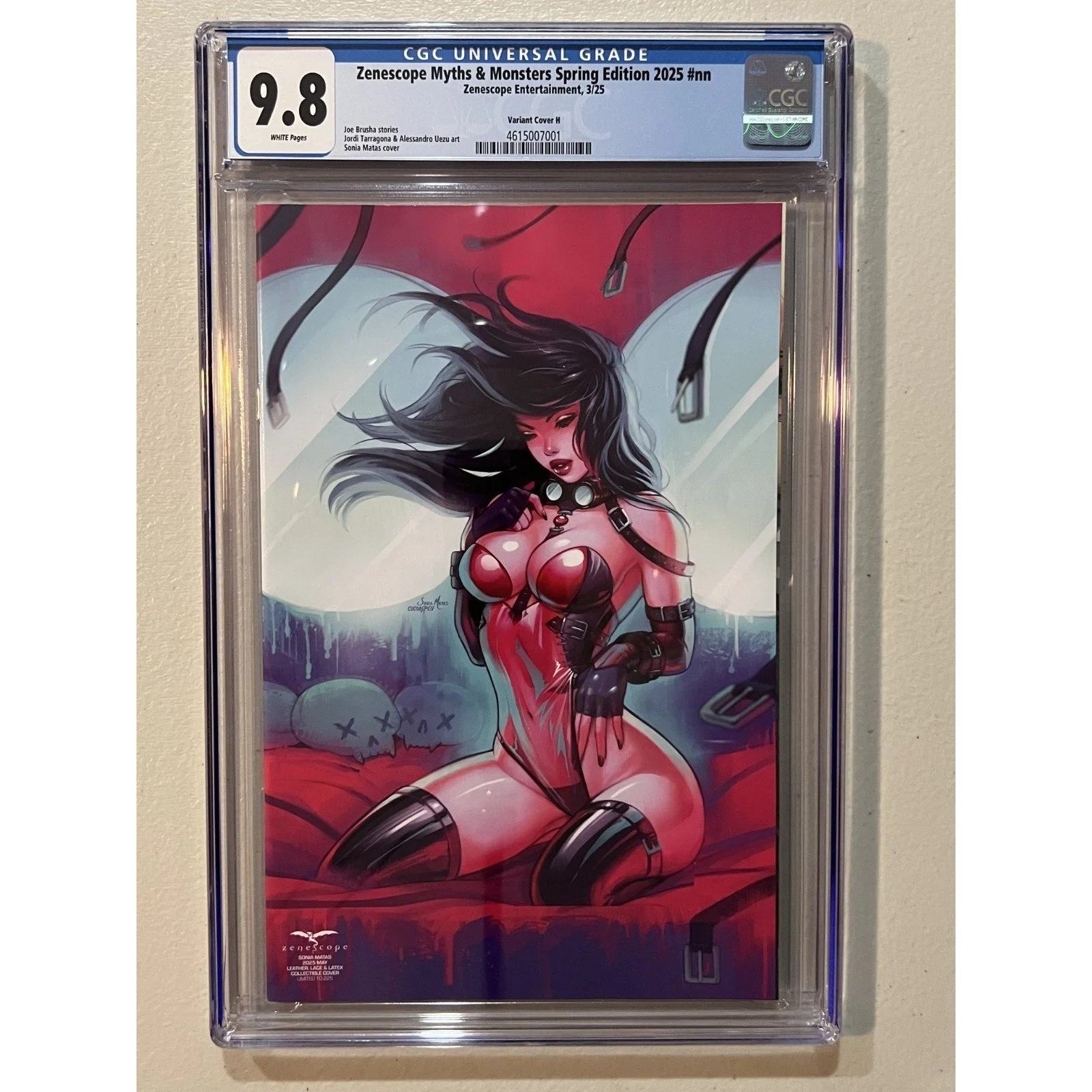 Zenescope Myths & Monsters Spring Edition CGC 9.8 (2025) Leather, Lace & Latex