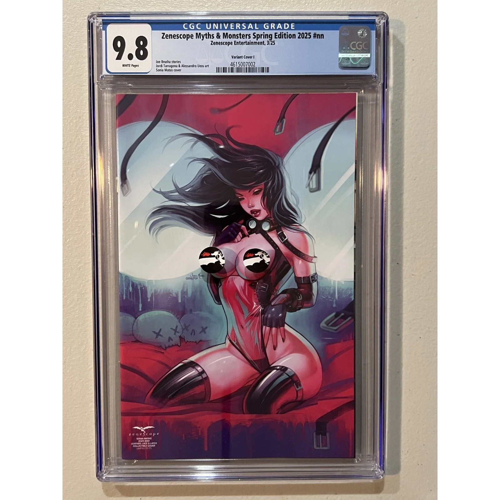 Zenescope Myths & Monsters Spring Edition CGC 9.8 (2025) Leather, Lace & Latex