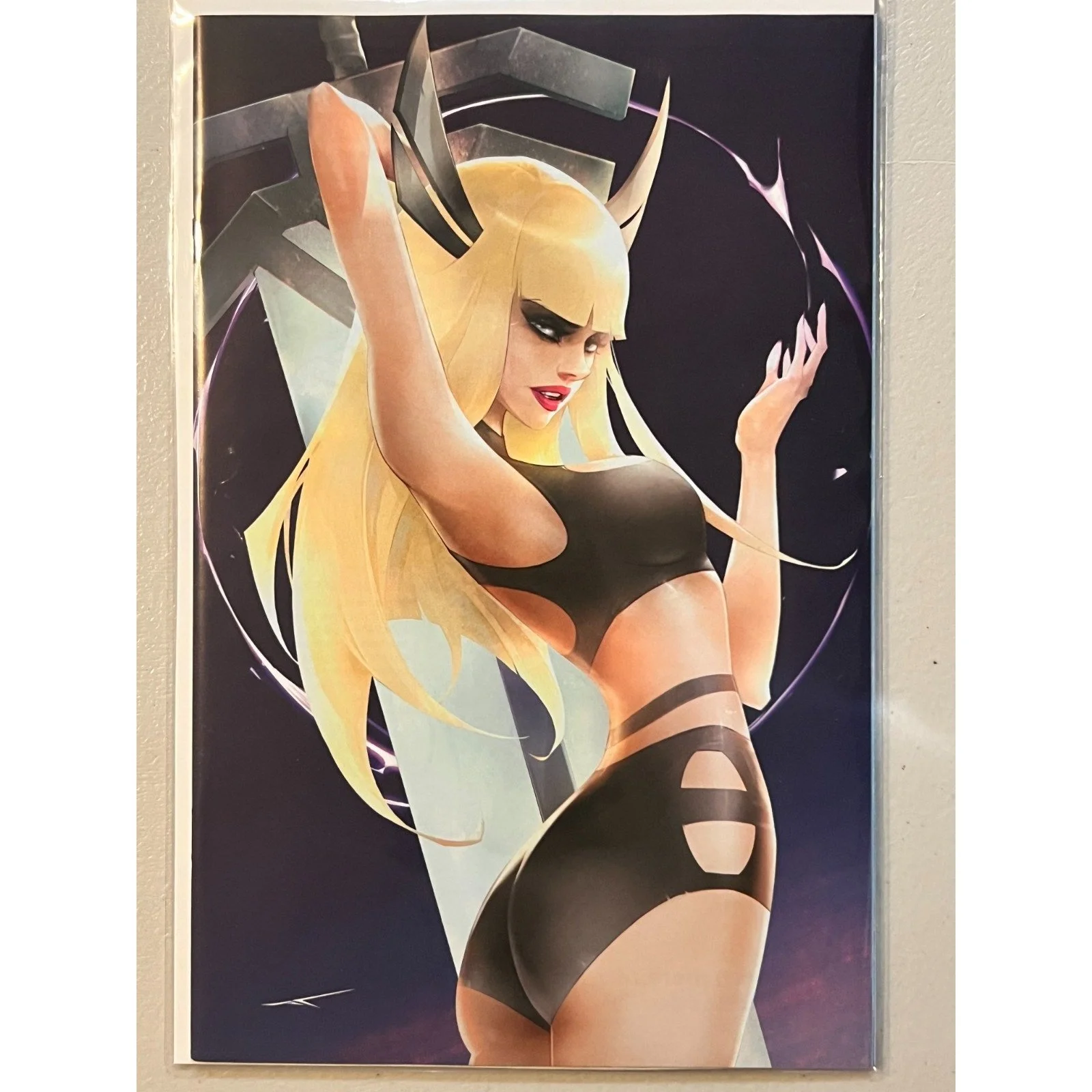 Marvel Comics Marvel Swimsuit Special #1 Magik Ivan Tao Virgin 2026 SDCC 1:400