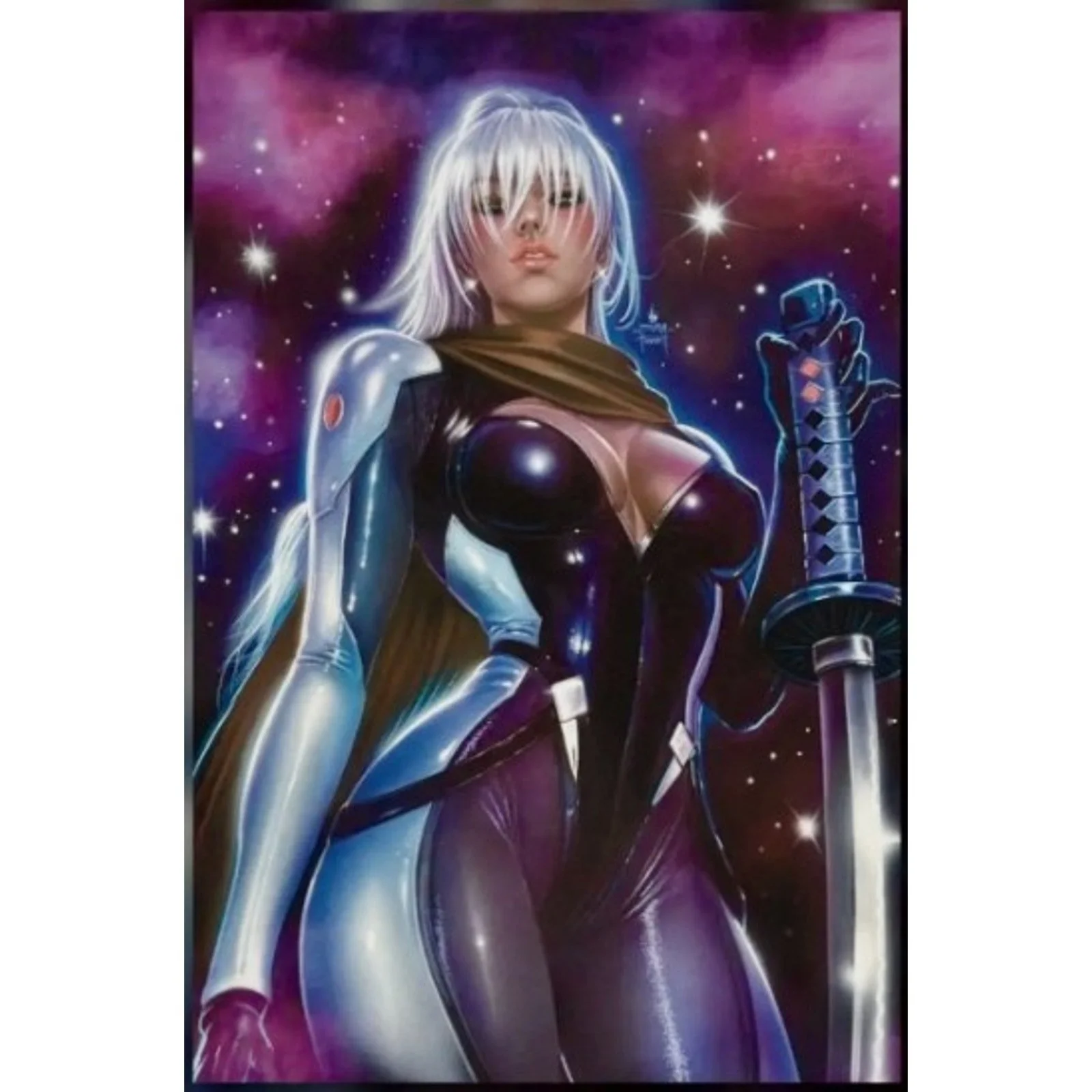 Sweet Death #1 - Martin Zavala Cover LTD 250 - Davis Rider Author SDCC only!