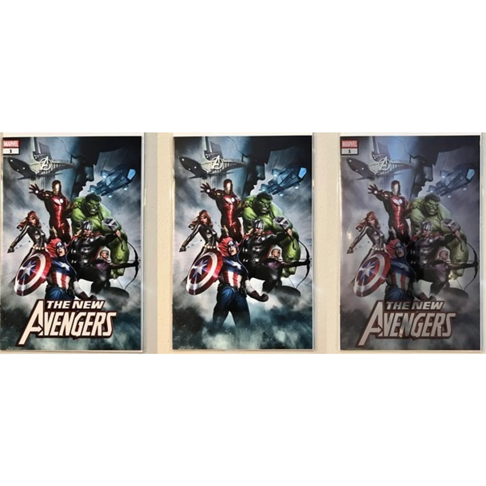 Whatnot SDCC Blind Bag New Avengers #1 Trade/Virgin/Foil Near Mint!
