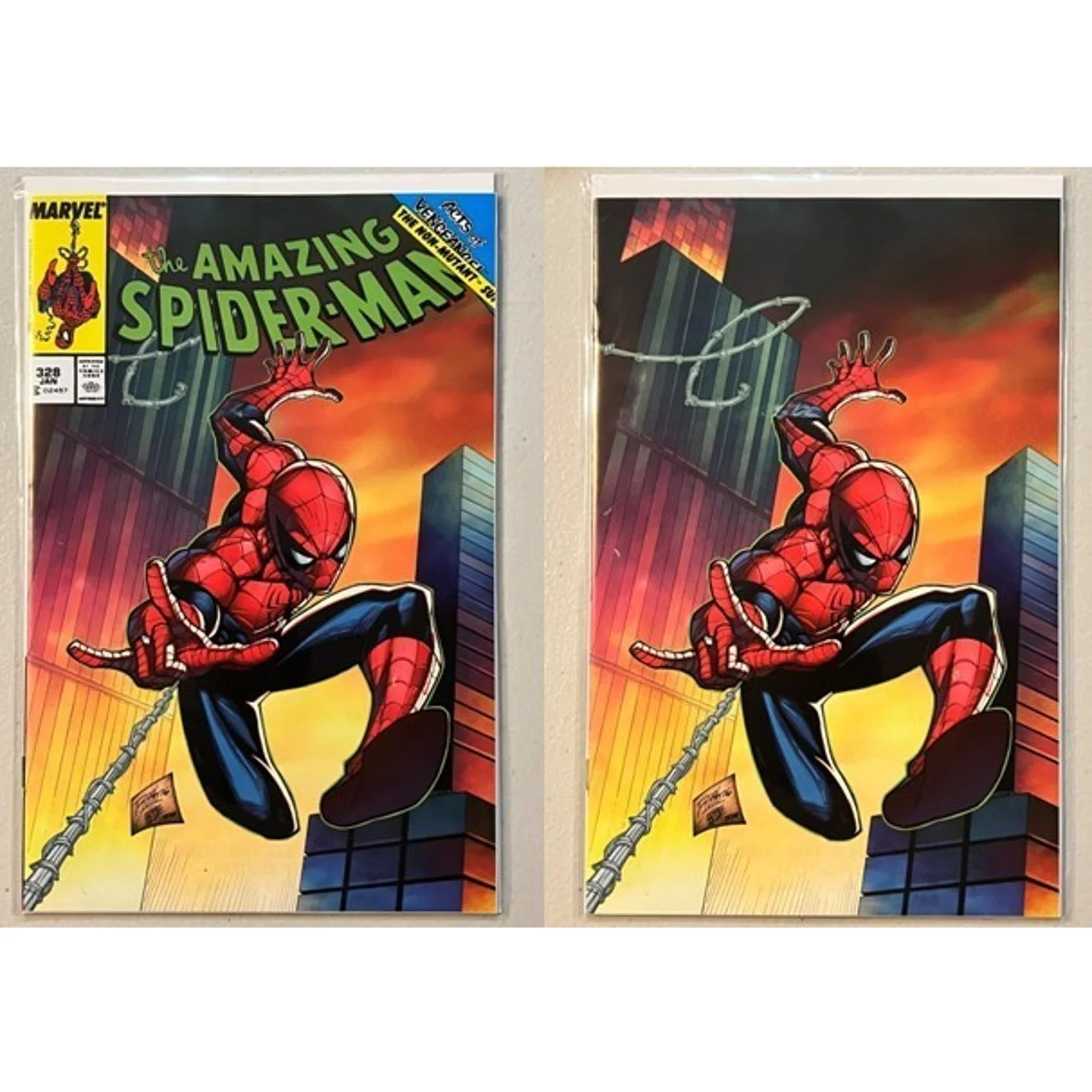 Whatnot SDCC Blind Bag The Amazing Spider-Man 328 Trade Dress& Virgin! Near Mint