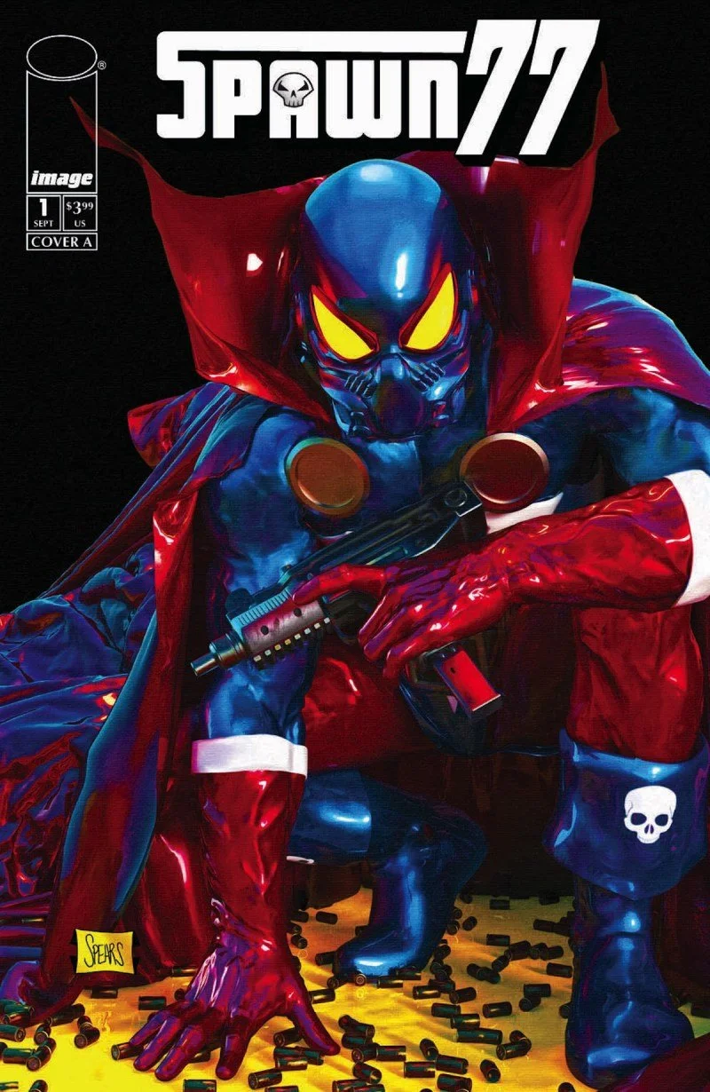 Spawn 77 #1 Cover A Mark Spears.jpg