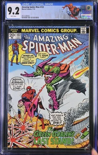 Amazing Spider-Man 122 Front.jpg
