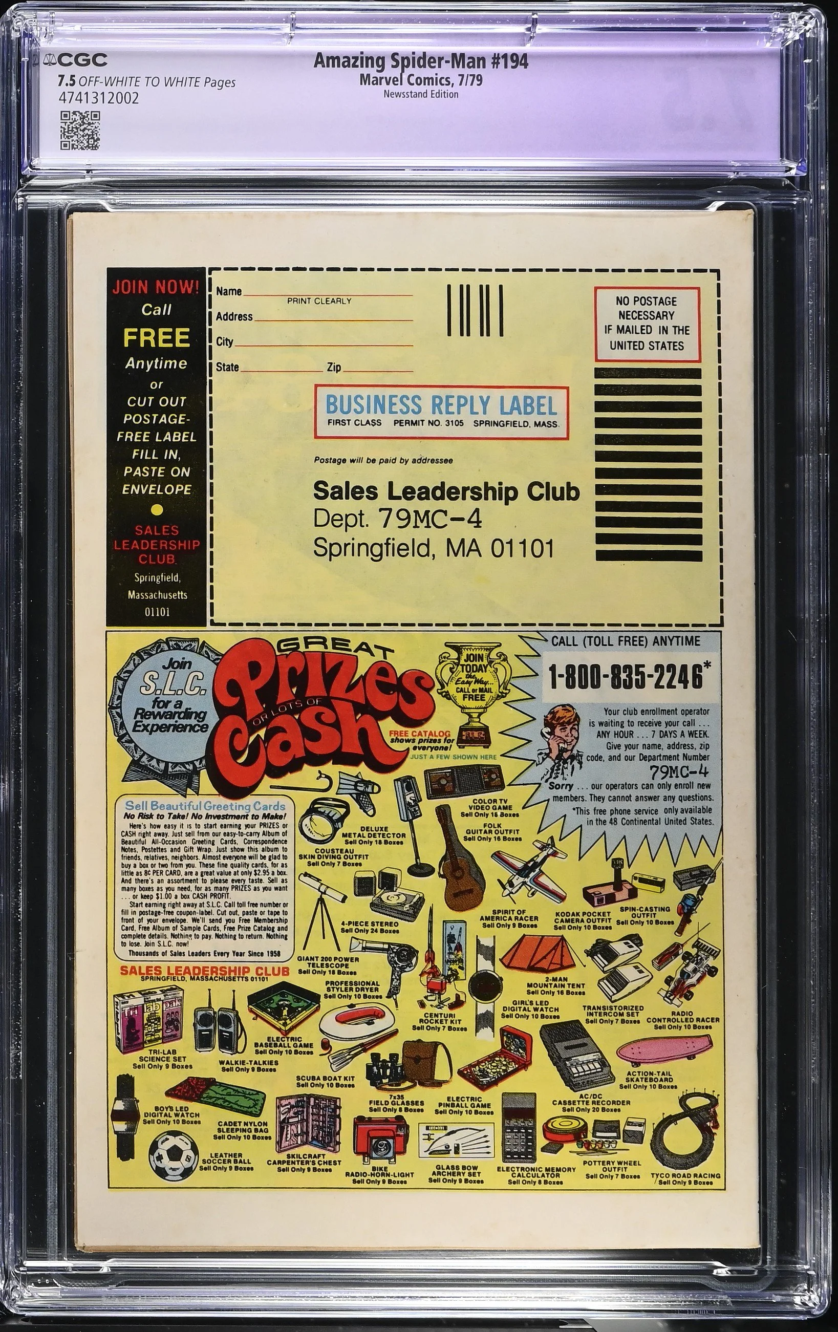 Amazing Spider-Man #194 75 R Rear.jpg