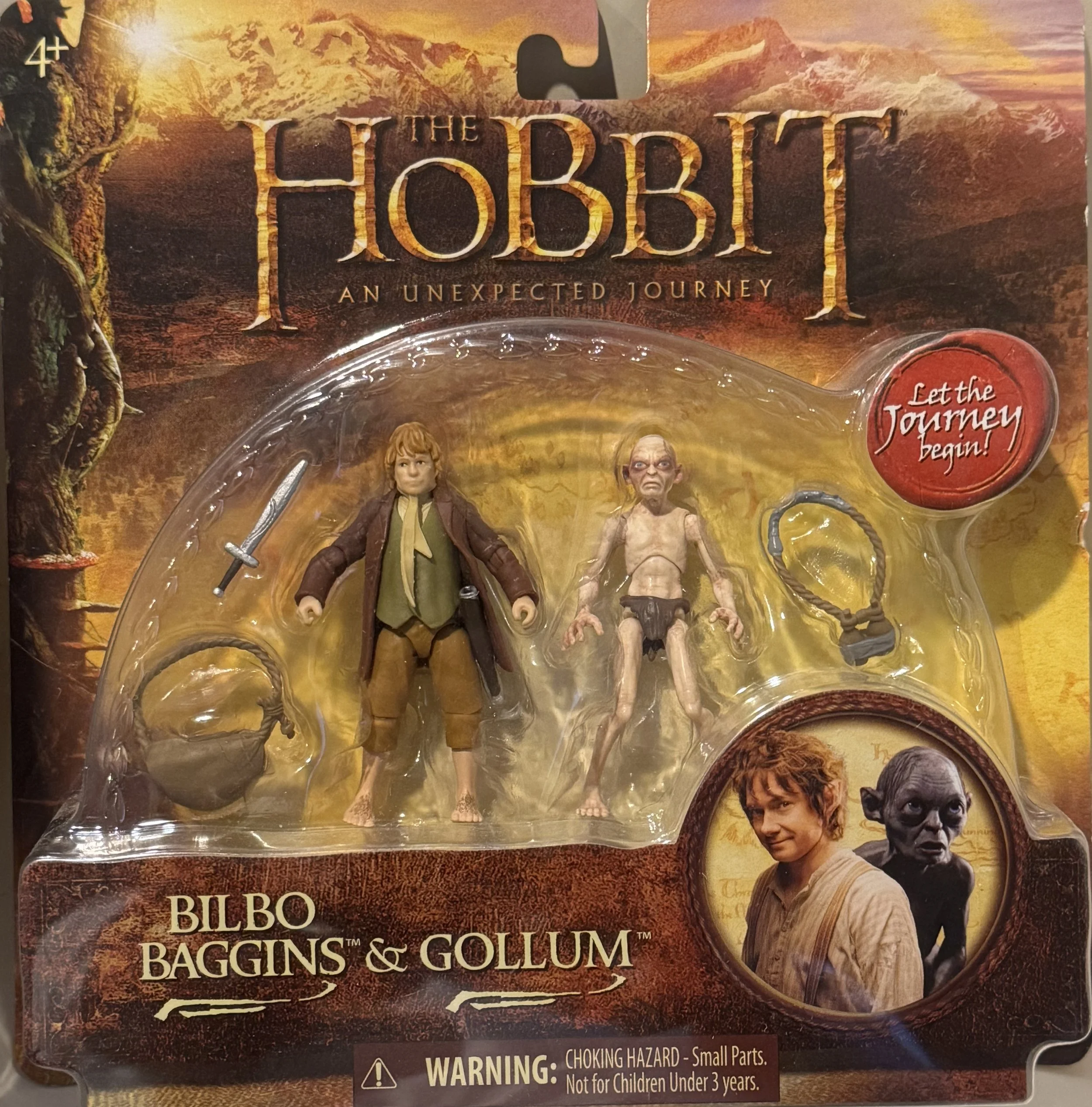 The Hobbit: An Unexpected Journey Movie 12 figure lot