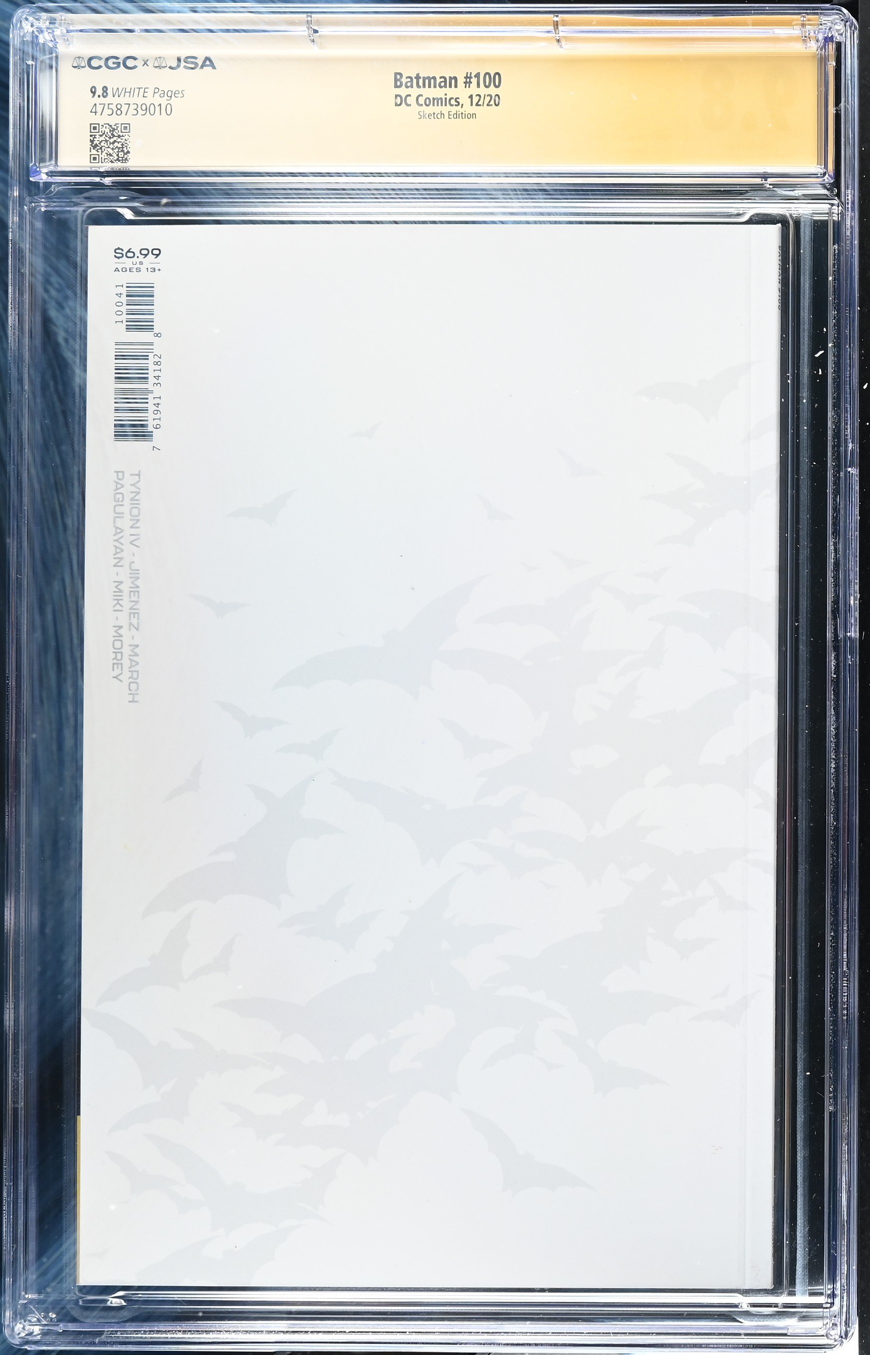 Batman #100 98 Chad Harden Sketch Cover Rear.jpg