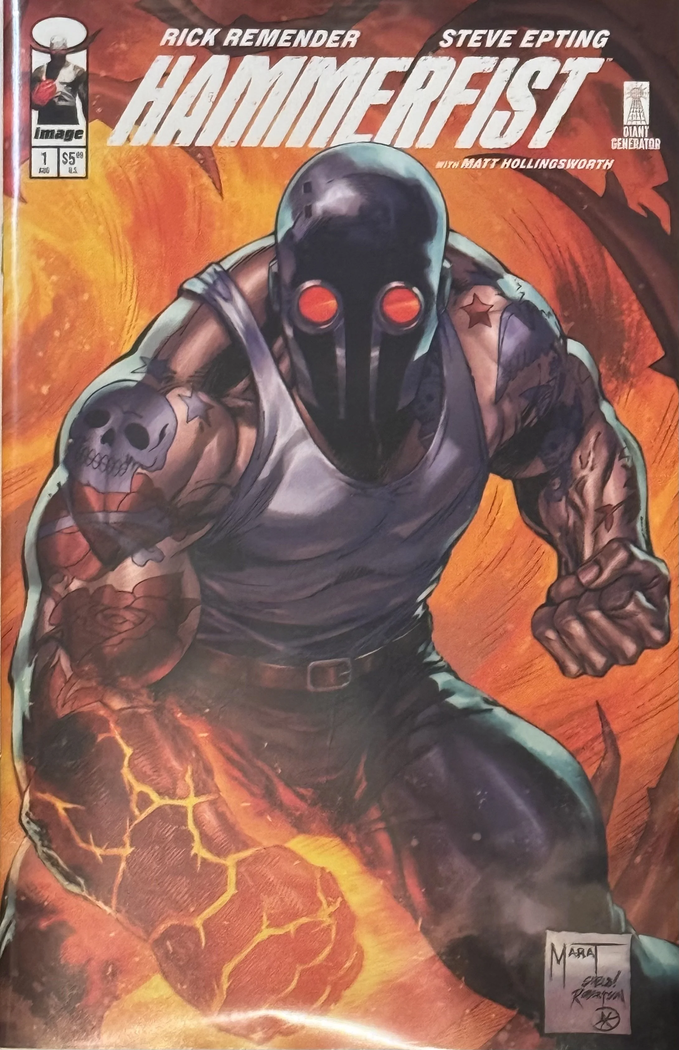Image Comics Hammerfist #1