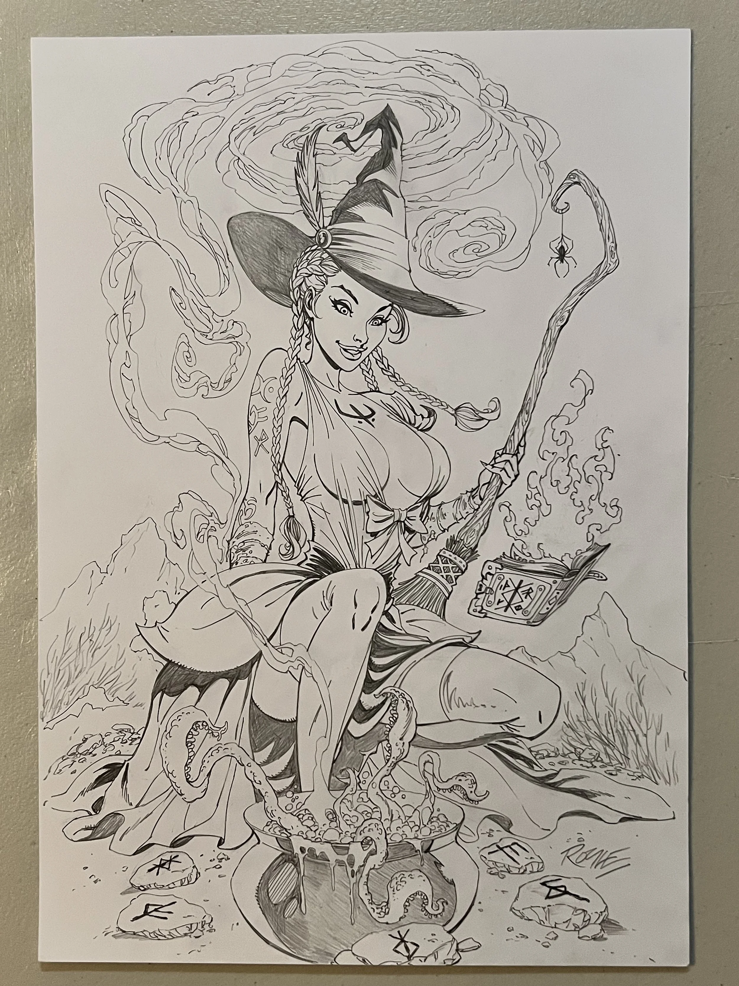 2026 Halloween Pin-Up John Royle Front.JPG