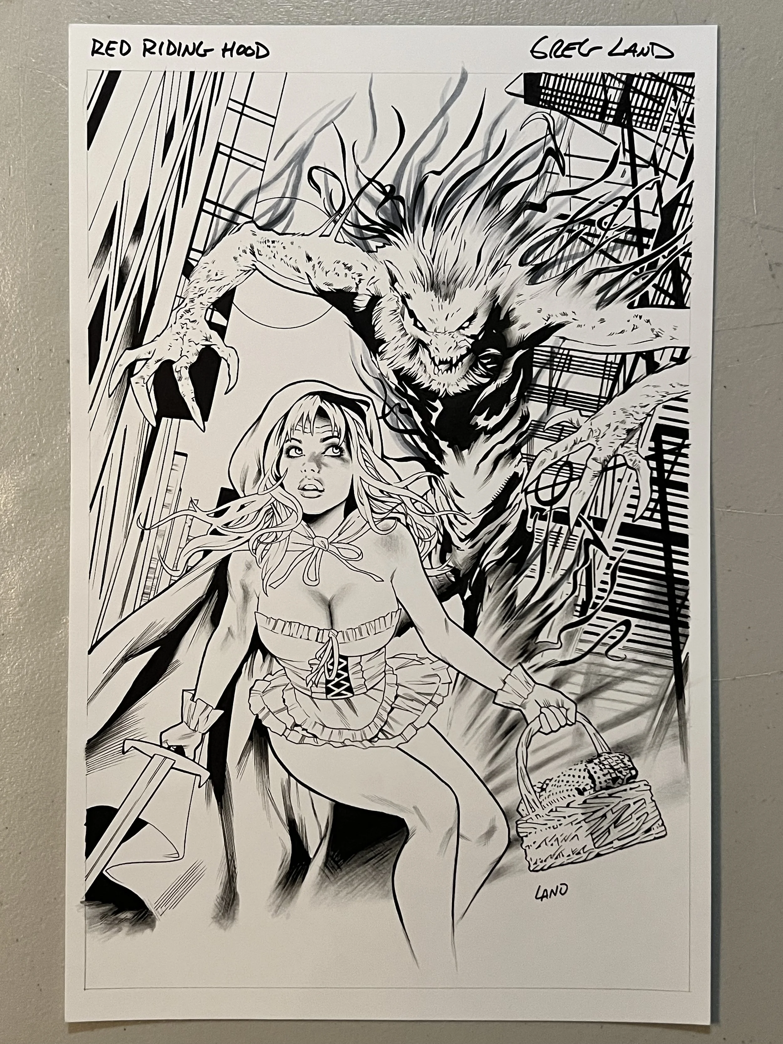 Grimm Fairy Tales Vol 3 #1 Greg Land.jpg