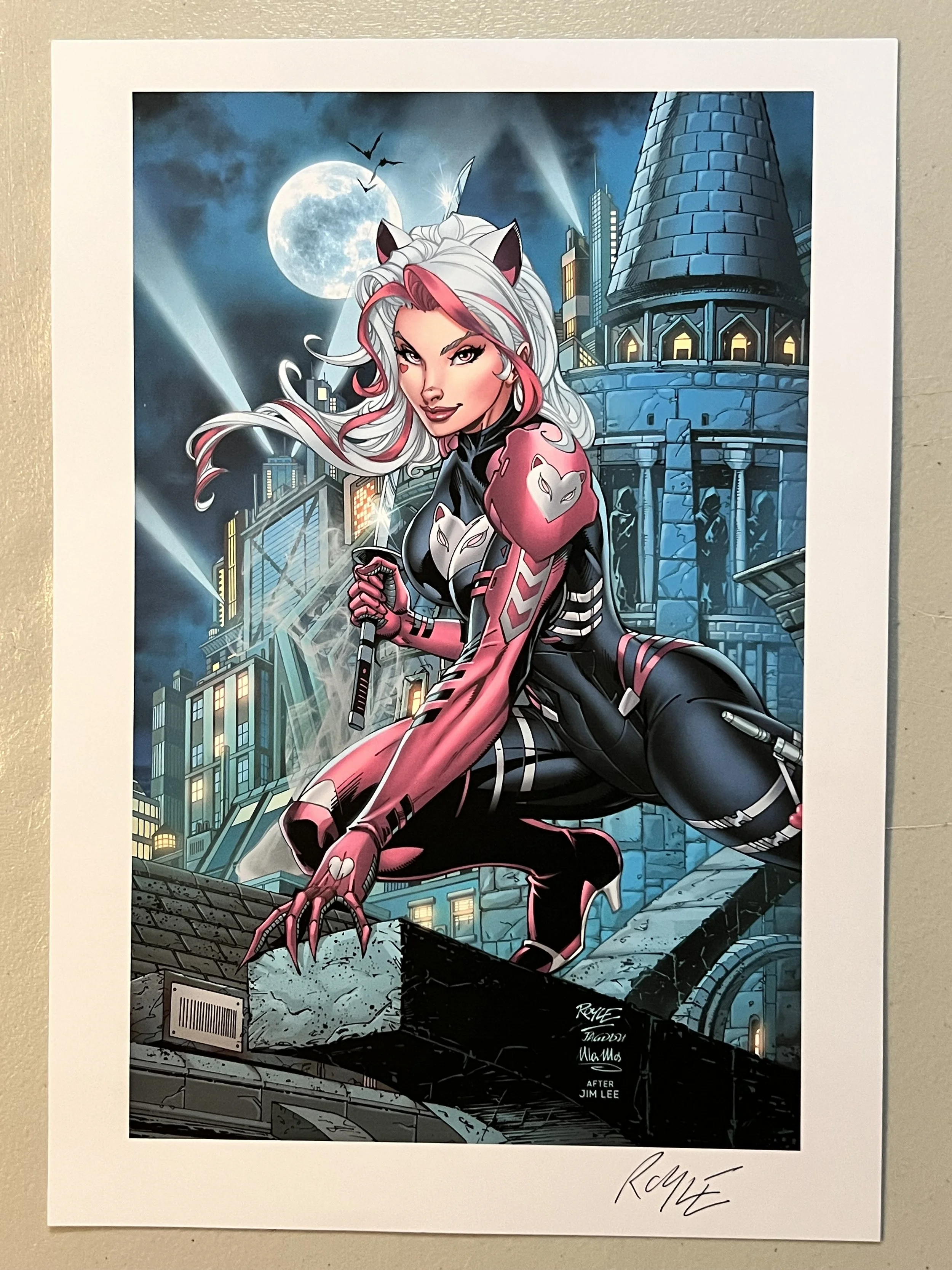 Miss Meow John Royle Print.JPG