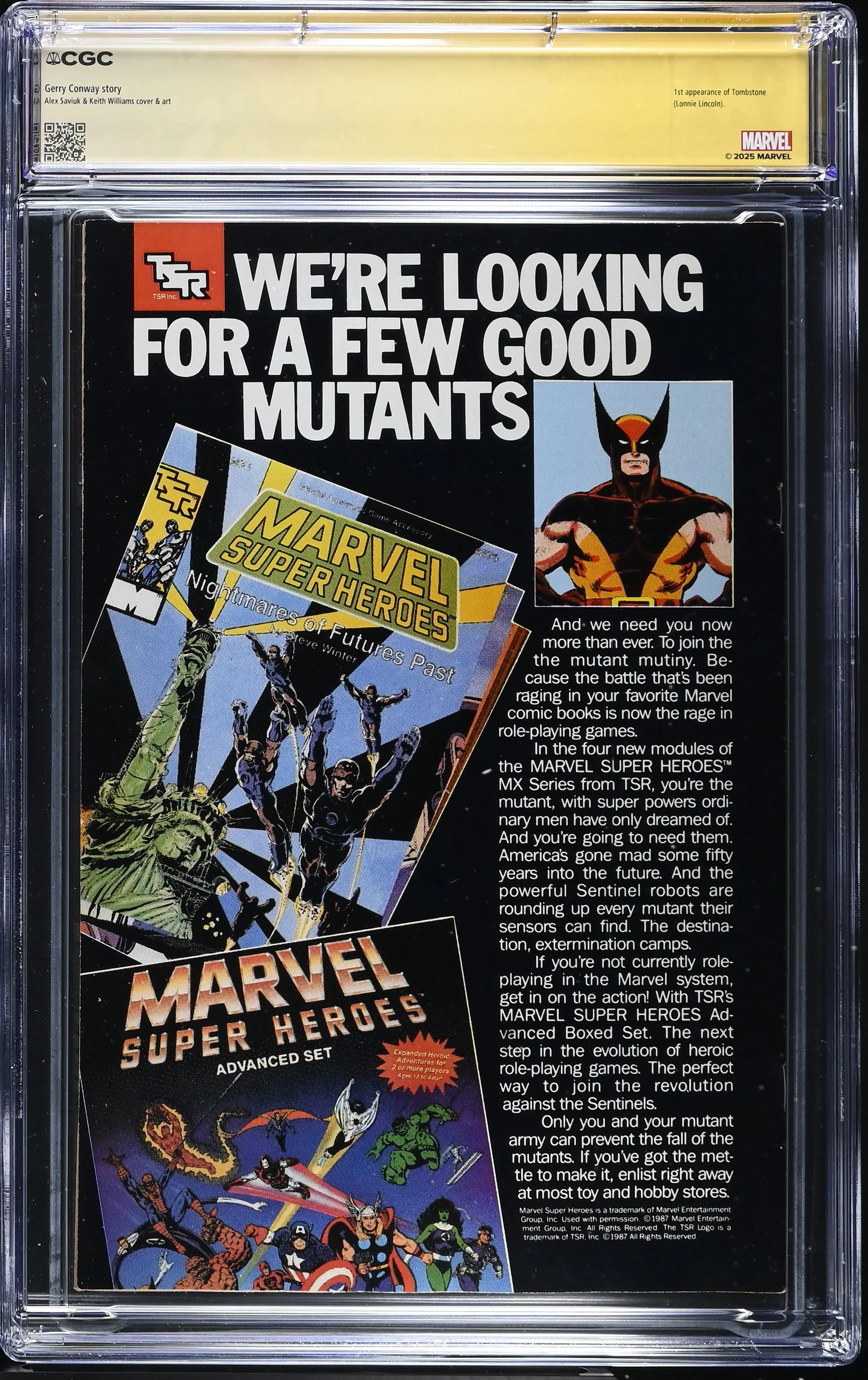 Web of Spider-Man #32 92 SS Rear.jpg