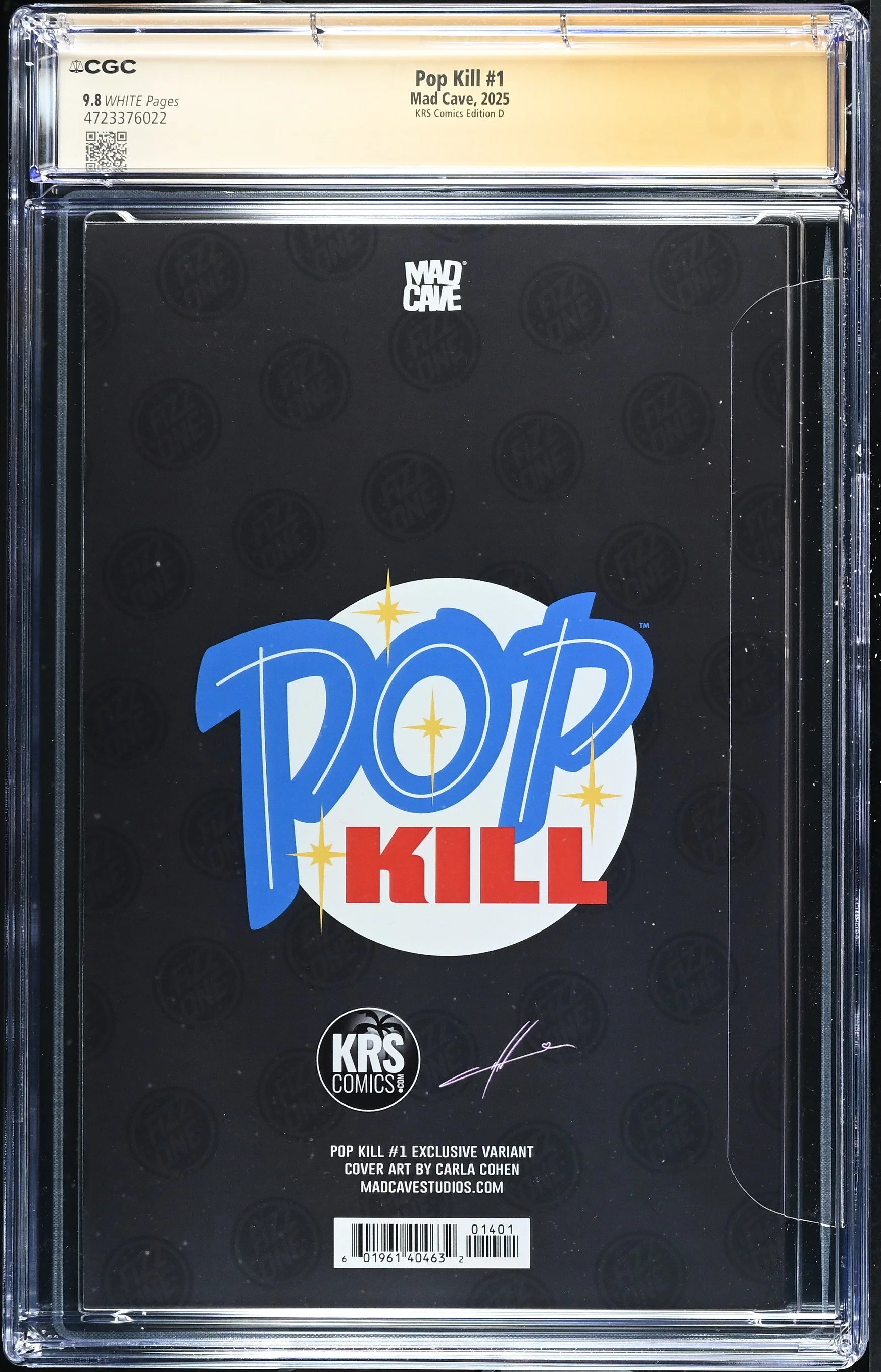 Pop Kill #1 98 SS Cohen Rear.jpg