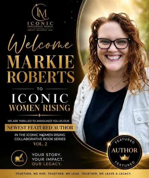 Markie Roberts, Iconic Women Rising featured author