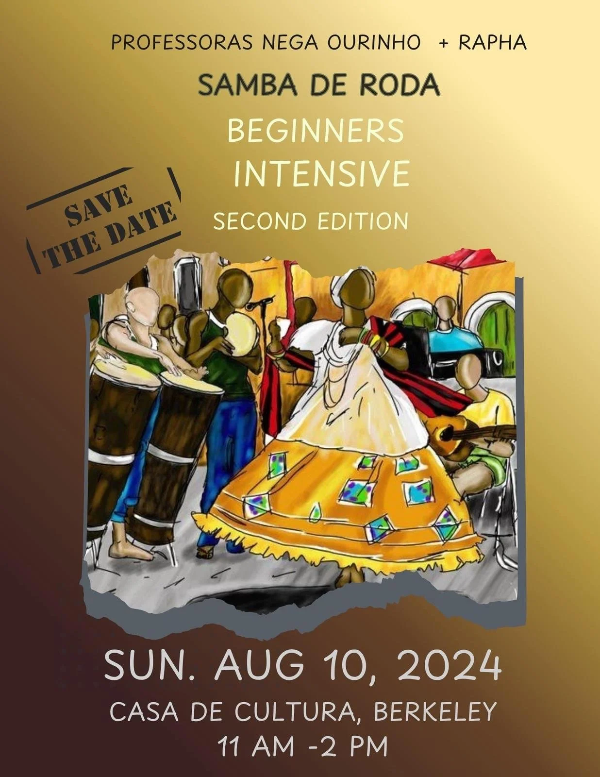 Beginner's Samba de Roda