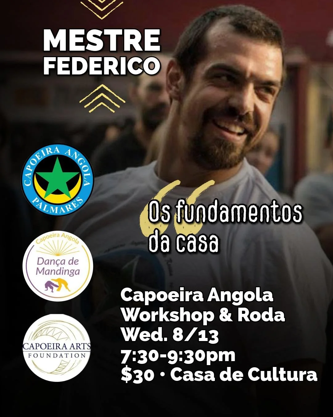 Os Fundamentos da Casa with Mestre Frederico