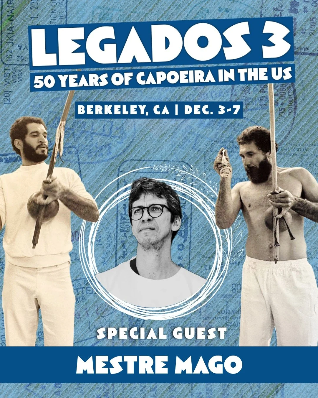 Mestre Acordeon and the Capoeira Arts Foundation (CAF) are honored to host Mestre Jelon and celebrate 50 years of capoeira in the United States. Join us for 5 days of learning with local and international guests. Link to register in bio.

#Capoeira #