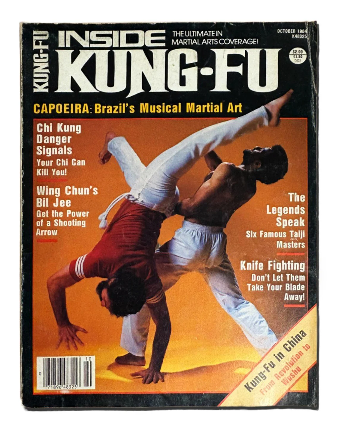 When Mestre Acordeon appeared on the cover of Inside Kung-Fu magazine in October 1984 alongside Sifu Bill Owens, it marked a pivotal moment for Capoeira&rsquo;s introduction to the U.S. martial arts community. Many of the first Capoeira students in t