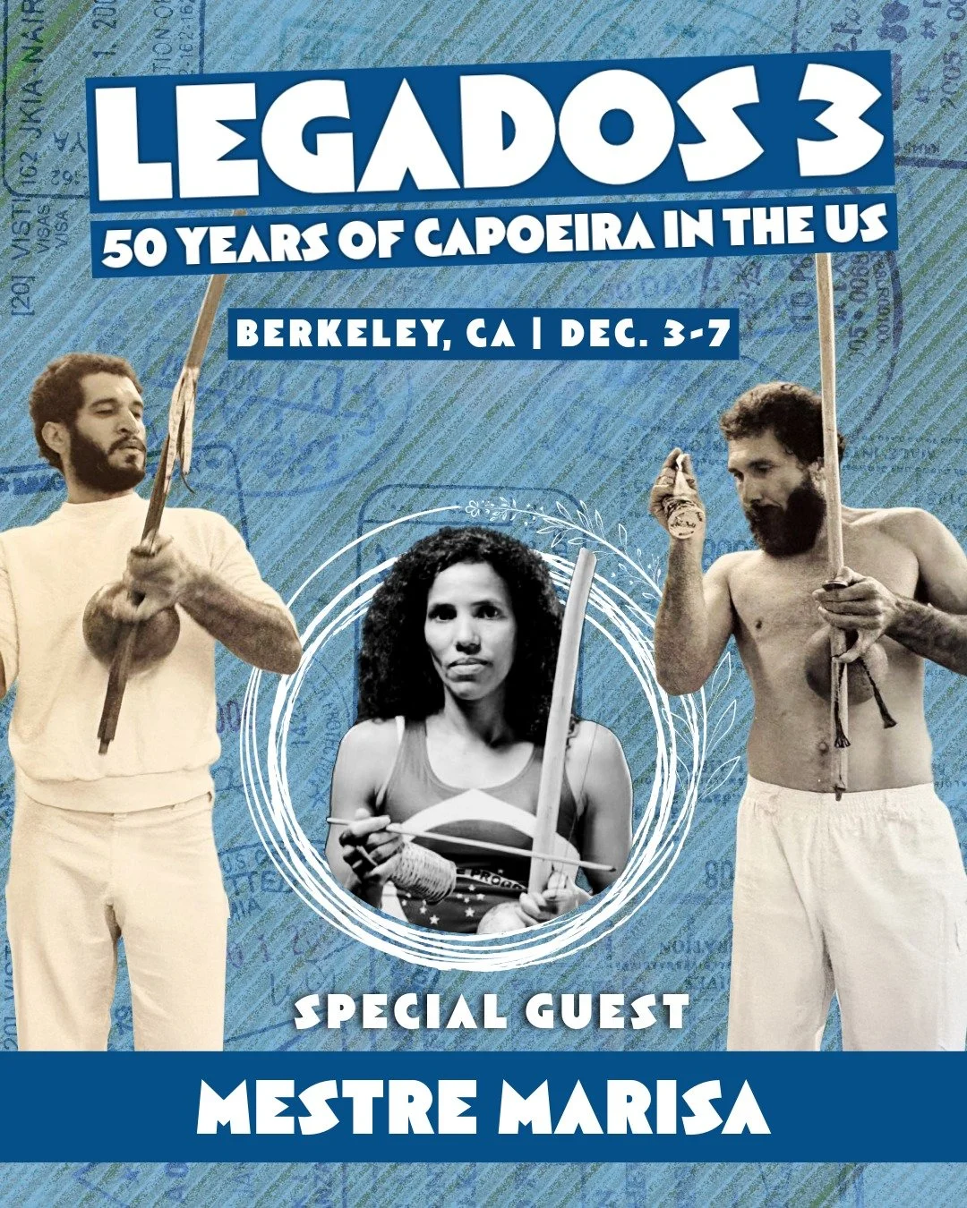Mestre Acordeon and the Capoeira Arts Foundation (CAF) are honored to host Mestre Jelon and celebrate 50 years of capoeira in the United States. Join us for 5 days of learning with local and international guests. Link to register in bio. 

#Capoeira 