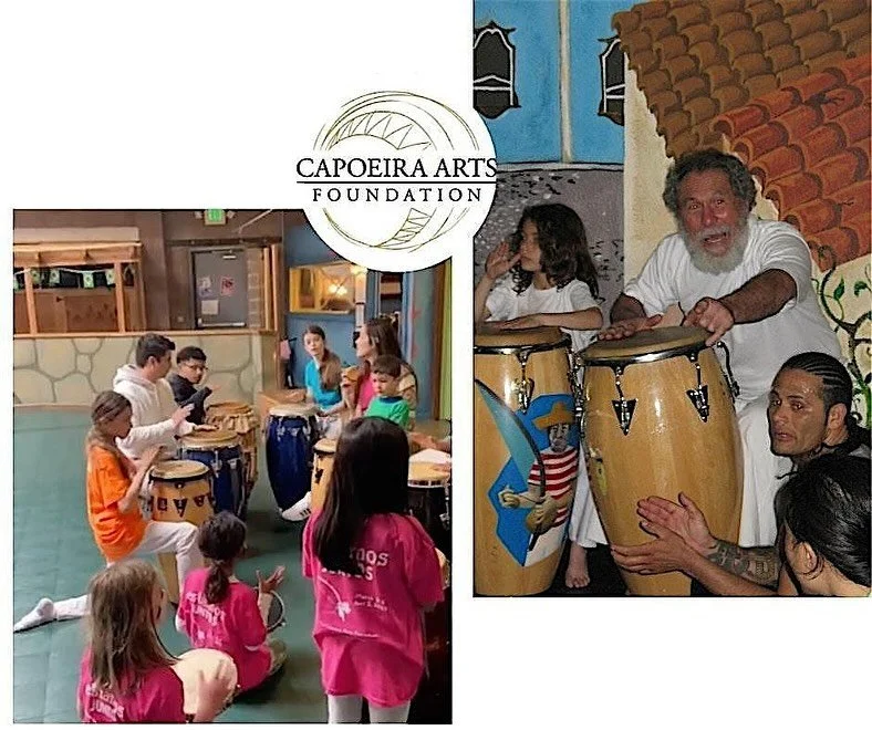 Parent - Child Capoeira Class Series: Starting this Thursday at 4:00 PM! Register now - link in bio. 

Bodyweight Conditioning Class with Inst. Escorpi&atilde;o and Prof. Yago - this Friday 6:30 PM, before the Bay Area Music Jam. 
Drop in and check i