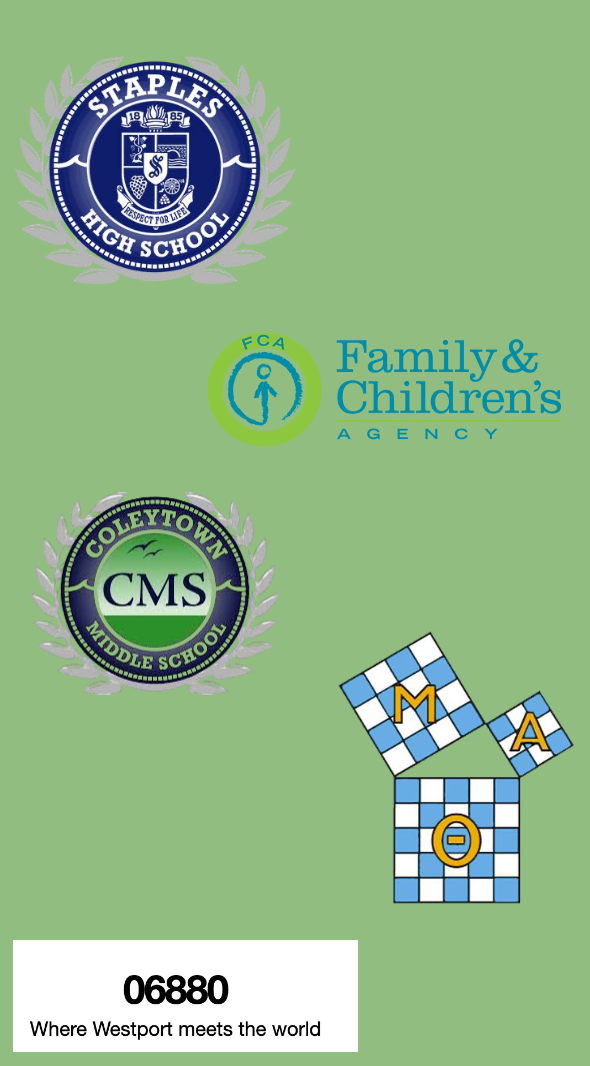 Staples High School, Family & Children's Agency, Coleytown Middle School, Mu Alpha Theta Math Honors Society, 06880 Dan Woog where Westport Meets the World