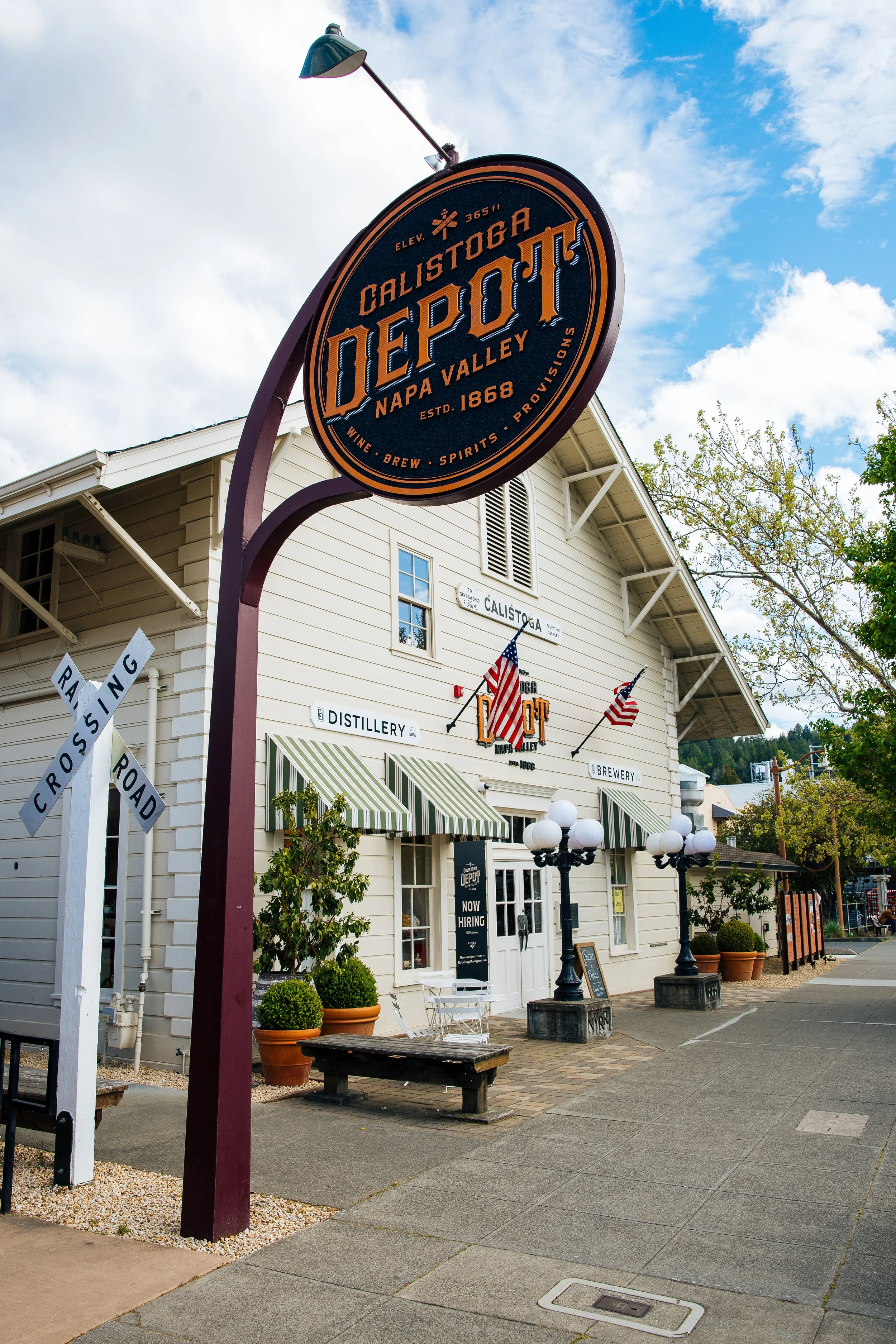 Calistoga Depot