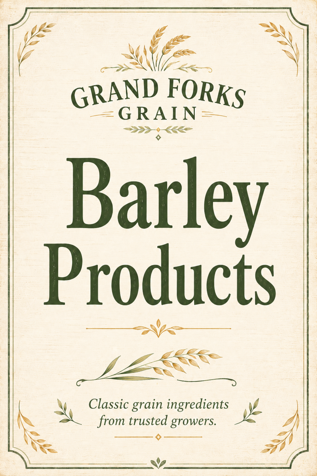 Whole, Hulled, Pearled (4 sizes), Bumped, Flaked, Grits & More