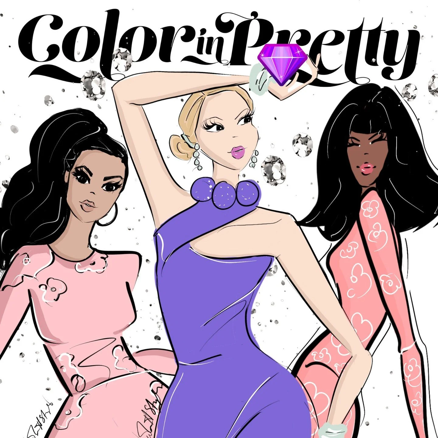 Volume 5:
Introducing Sit &amp; Color Paper Dolls Coloring Sheets. Stop whispering 'sit still' to your fidgety kids during essential events and say &quot;Sit &amp; Color&quot; instead.
Click the link in our profile to learn more. 
.
#childrenbooks #c