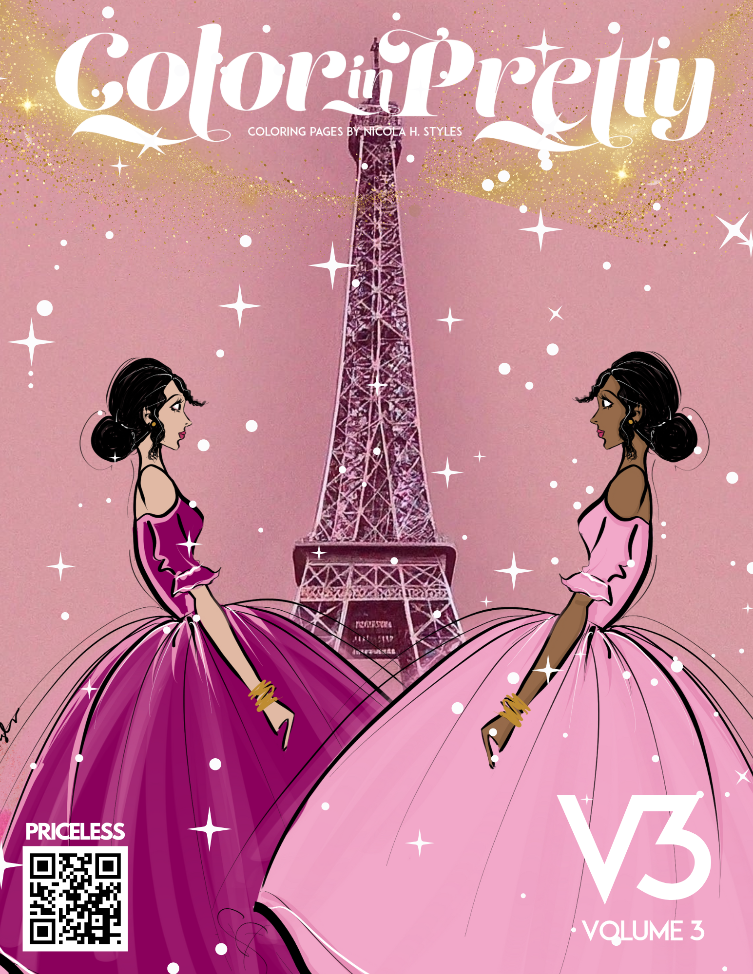 Color In Pretty Volume 3