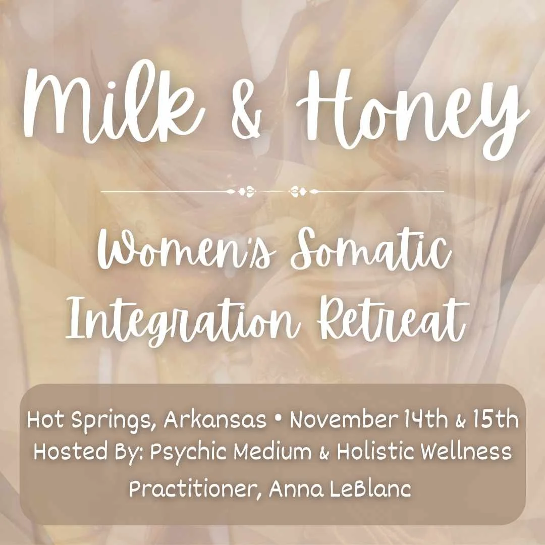 MILK & HONEY - Women's Somatic Integration Retreat