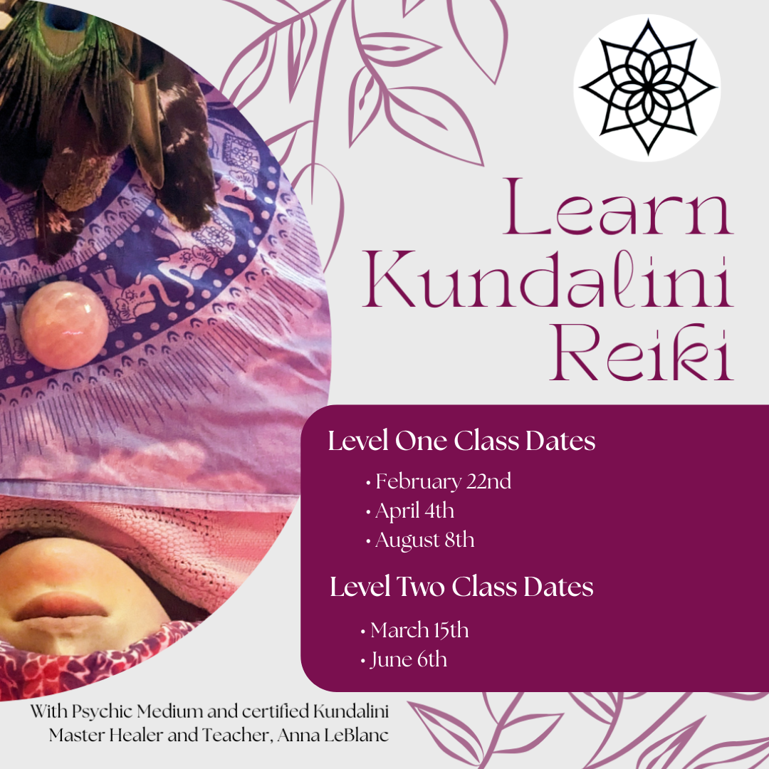 Learn Kundalini Reiki - Level 1