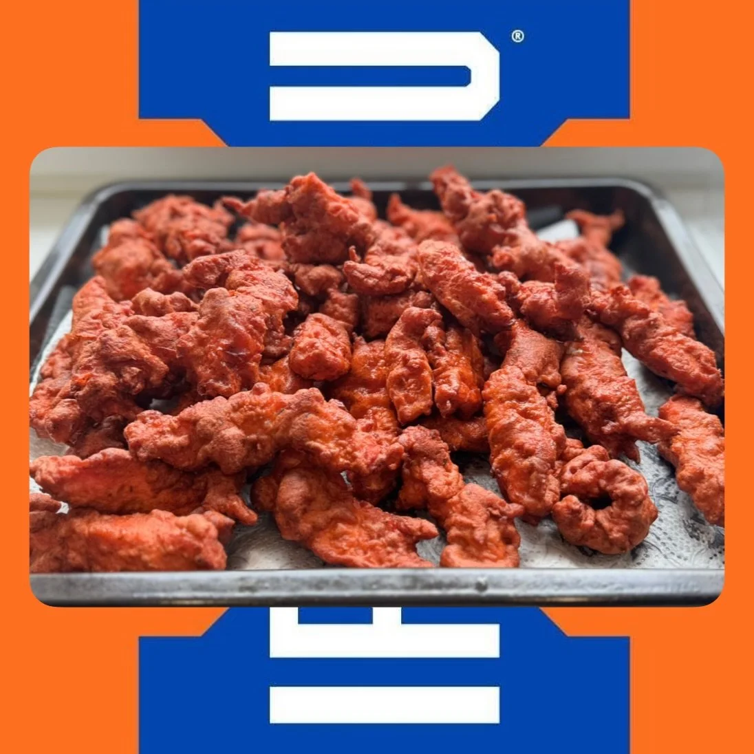 Some Irn Bru Chicken Pakora @mylesomar for tonight&rsquo;s Scottish Themed Buffet. Stay tuned&hellip;.. #privatechef #privatedining #chefslife #chefsofinstagram #irnbru