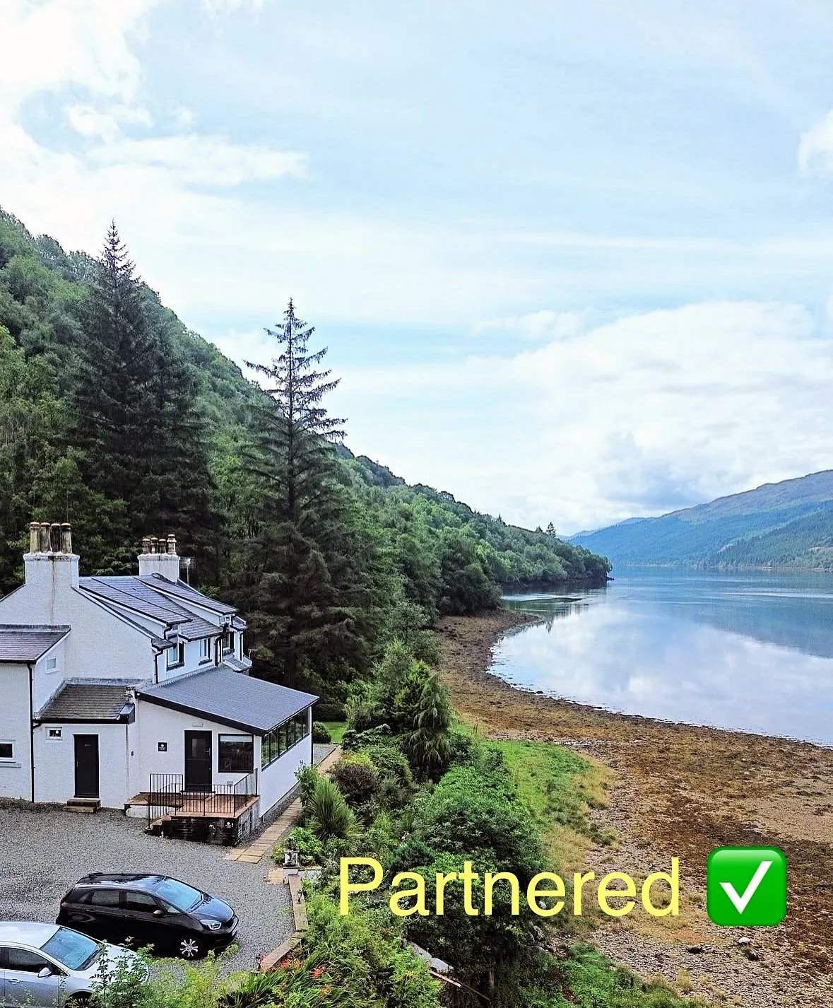 Rossmay House - Arrochar - Loch Long - Sleeps 8 - Perfect for a family stay&hellip;&hellip;getting Christmas feels here 🫣🤫🥰 #privatechef #privatedining #chefslife #chefsofinstagram #christmasiscoming🎄 @rossmayhouse
