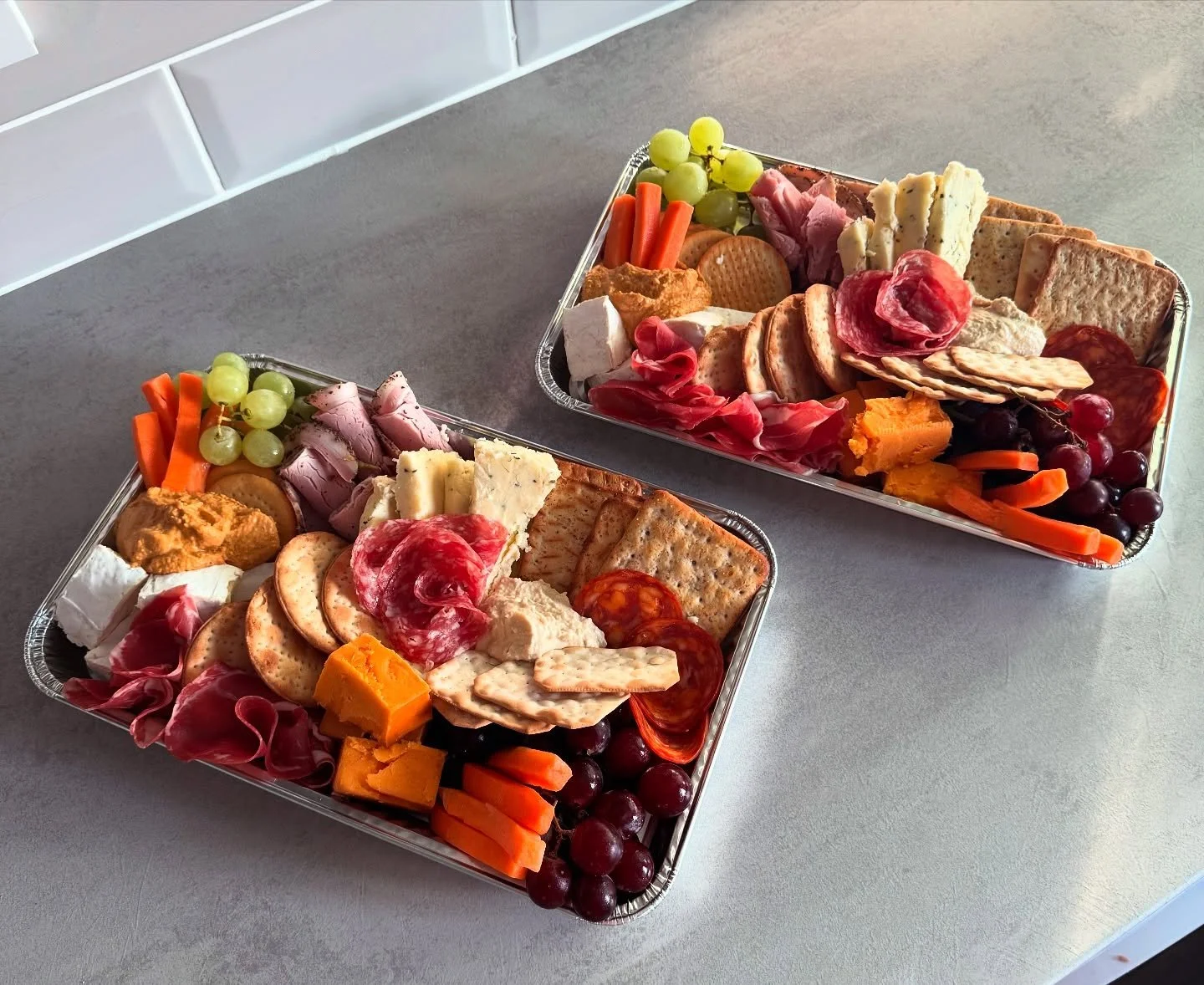 Had a fair few enquiries regarding these CharcuTRAYS 😍😍😍. 2 dropped off tonight Newton Mearns. Who else is interested? DM for prices (&pound;9.99pp 🤪) #privatechef #privatedining #chefslife #chefsofınstagram #charcuterie