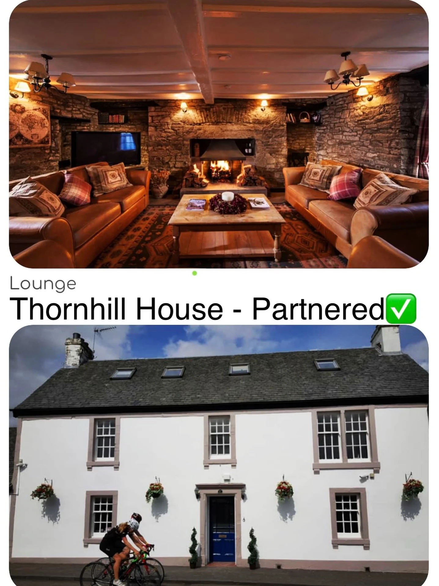 Another new partner for 2026 - Thornhill House and Lodge, Located Stirling, Sleeps 10 + 8, Private Chef Available 💪🏻💪🏻💪🏻 #privatechef #privatedining #chefslife #chefsofinstagram #stirling