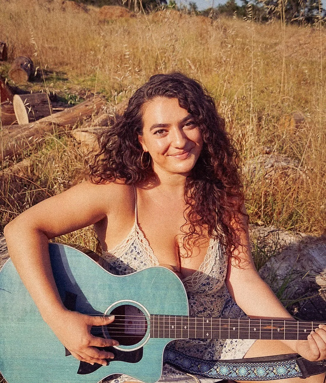 One year ago today I got my beautiful guitar!!! Committing to this purchase was committing to following my dream. Allowing myself to be seen and express who I truly am. Creating music and performing has changed my life for the better. I am so gratefu
