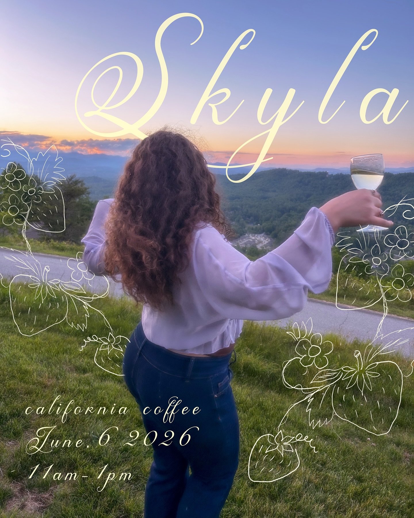 I&rsquo;ll be playing at California Coffee again on June 6th from 11:00 am to 1:00 pm! Gonna be performing originals and some covers. ✨🎵