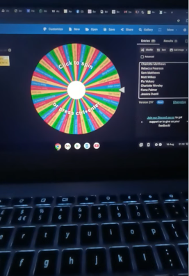 It Was Competition Time!!