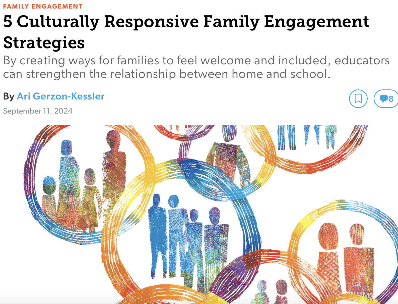5 Culturally Responsive Family Engagement Strategies
