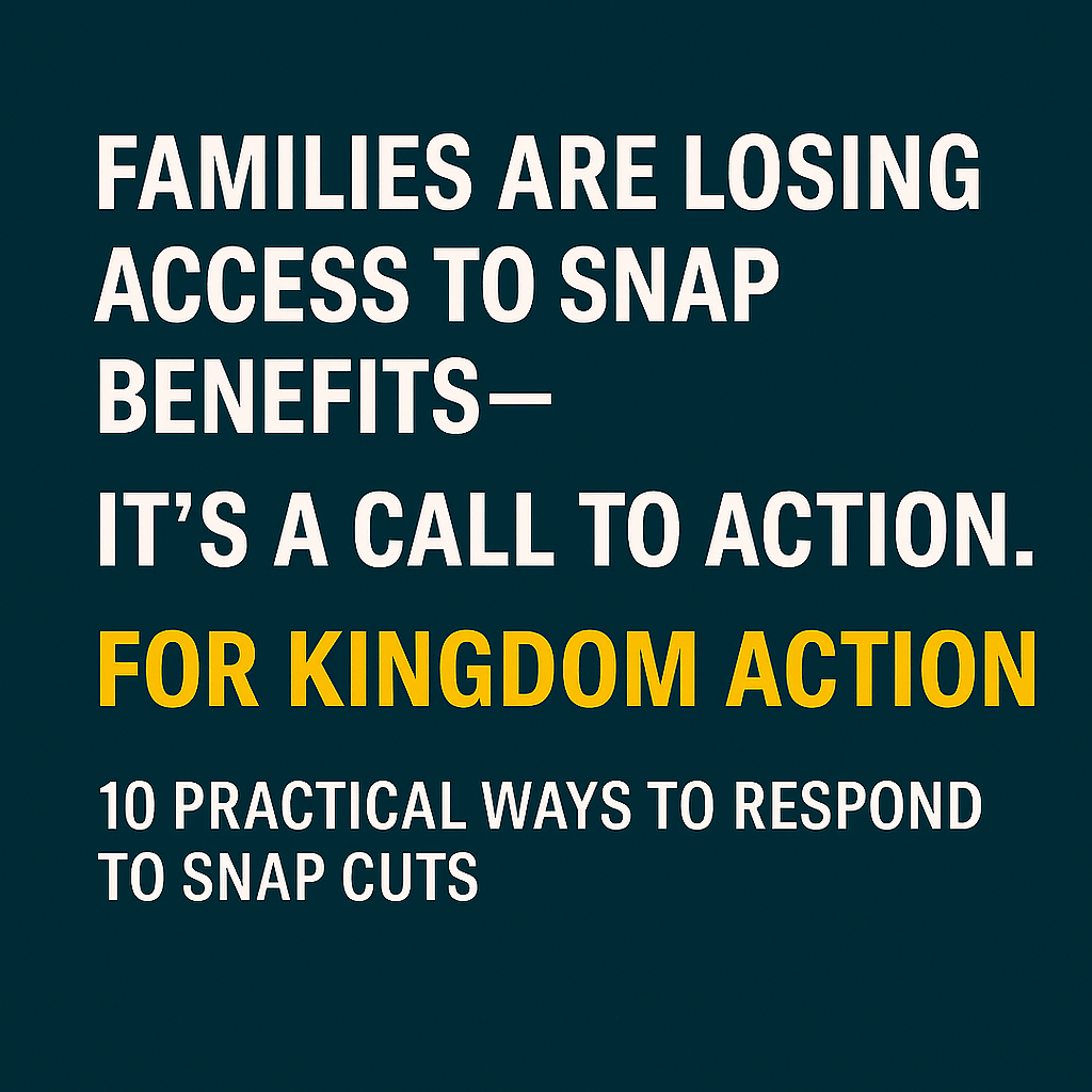 When SNAP Ends, My Hungry Neighbor Remains