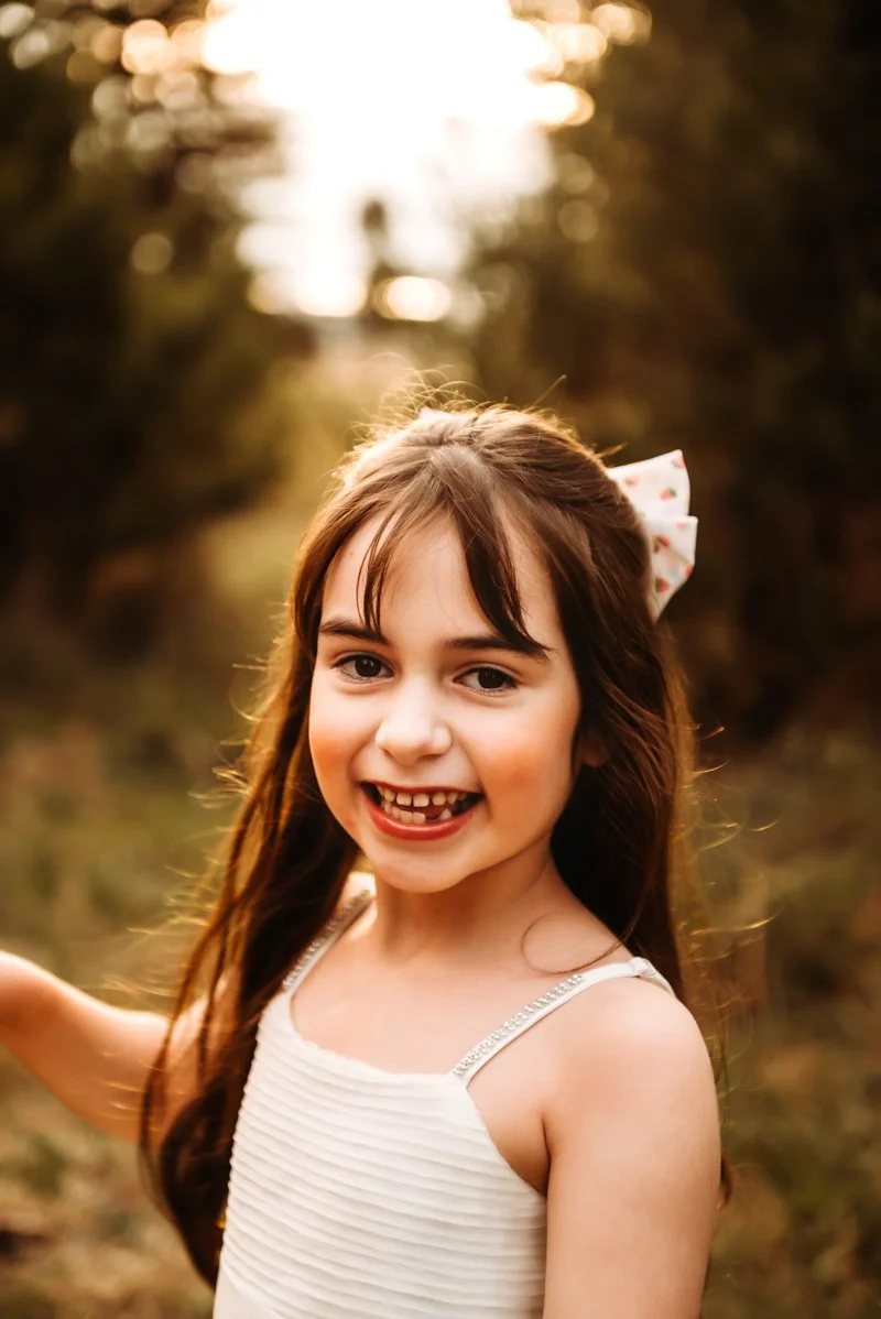 little girl in Bungendore photography