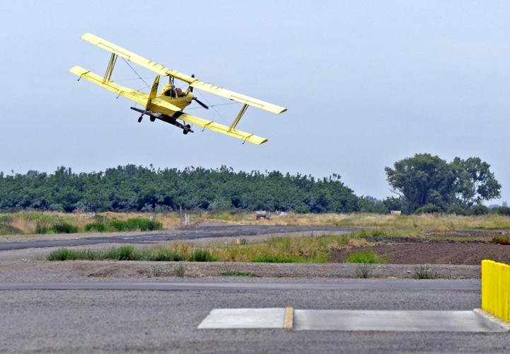 Appeal Democrat: A look inside the aerial world of crop dusting