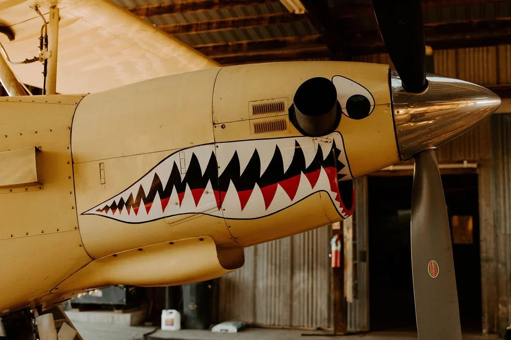 Sutter Butte Dusters Crop Duster Shark Face