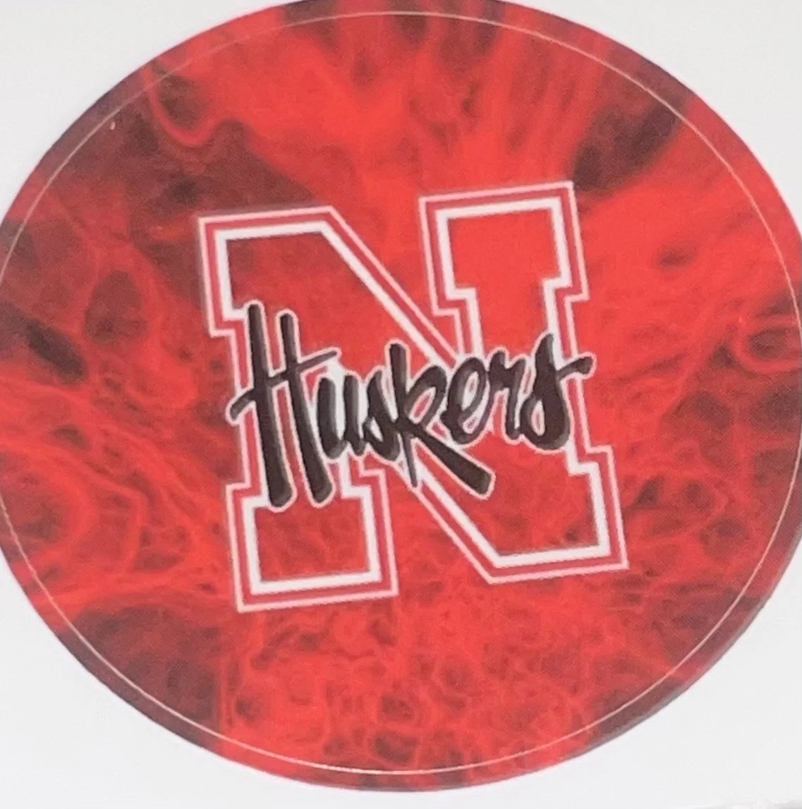 Husker Sticker