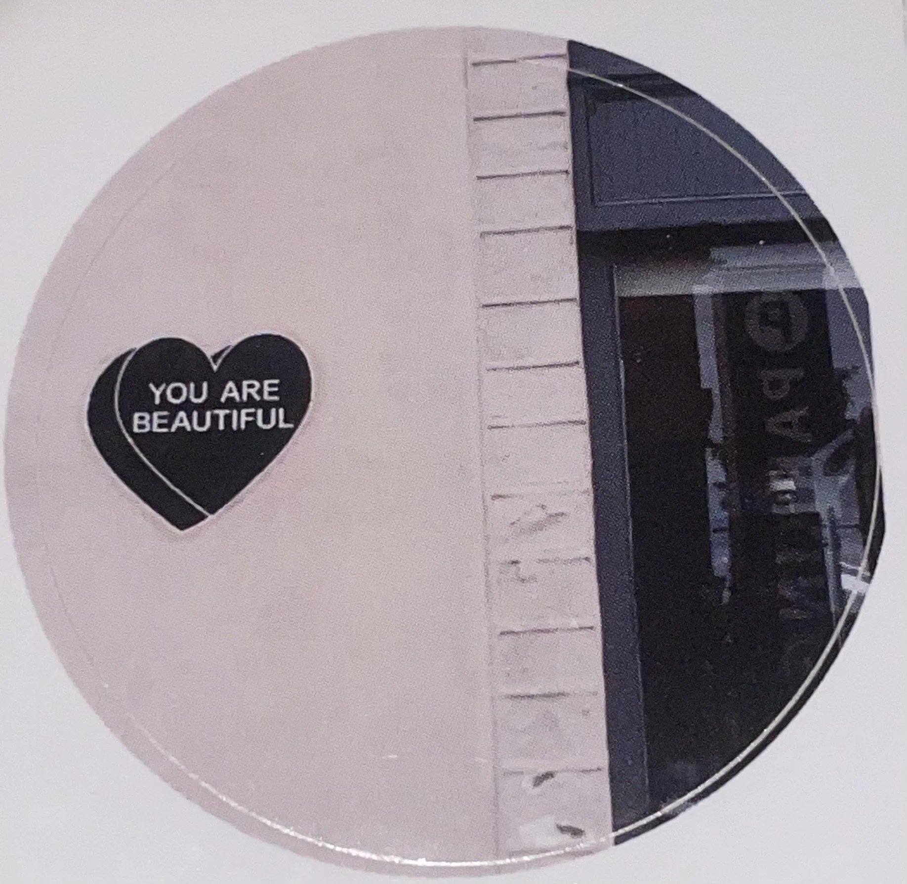 You are Beautiful Sticker