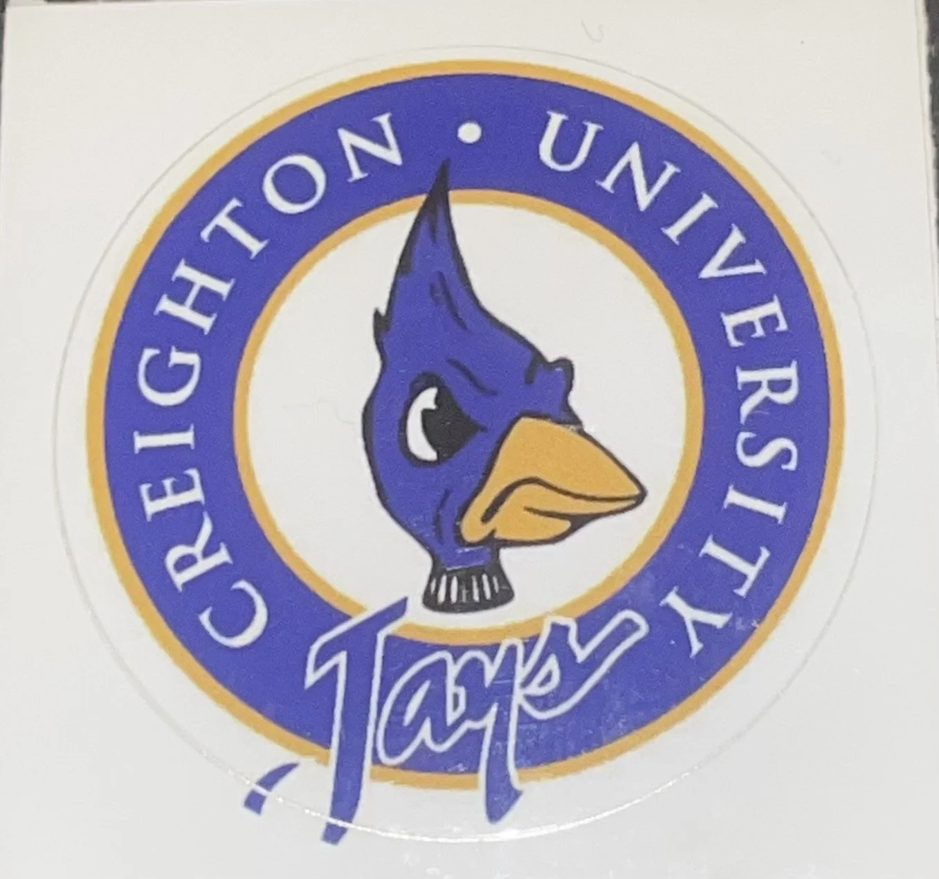 Creighton Sticker
