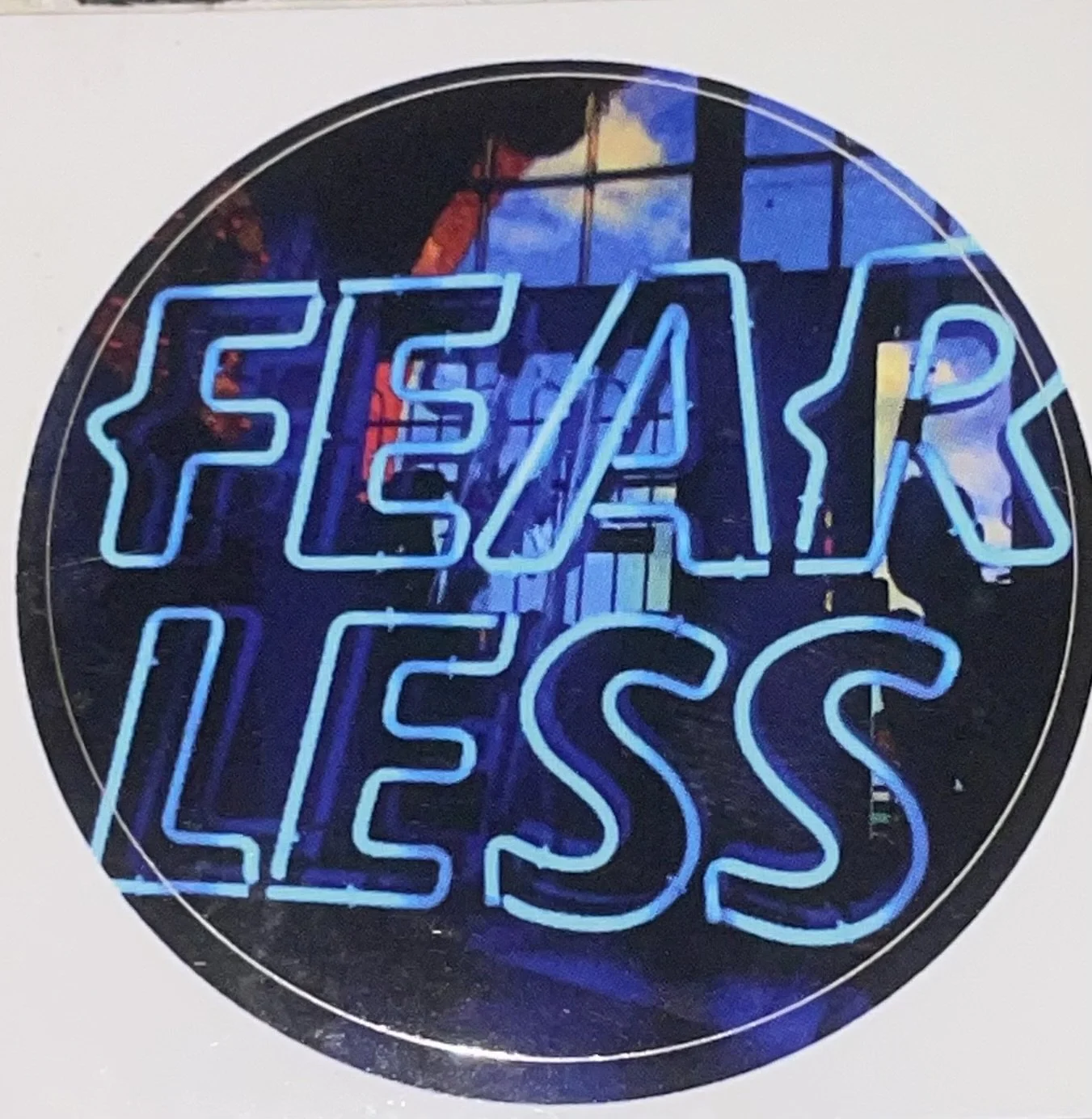 Fearless Sticker