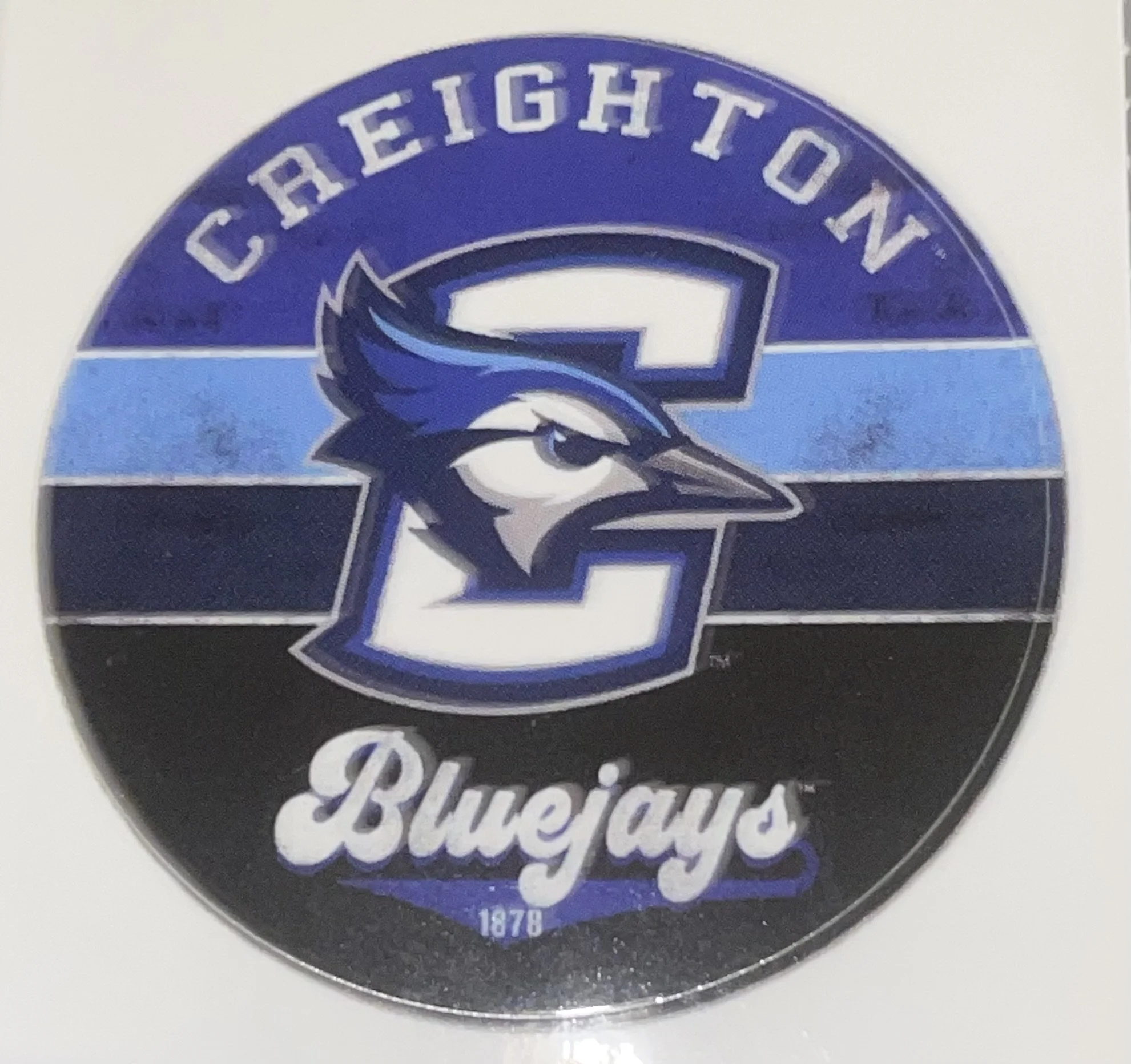Creighton Bluejays Sticker