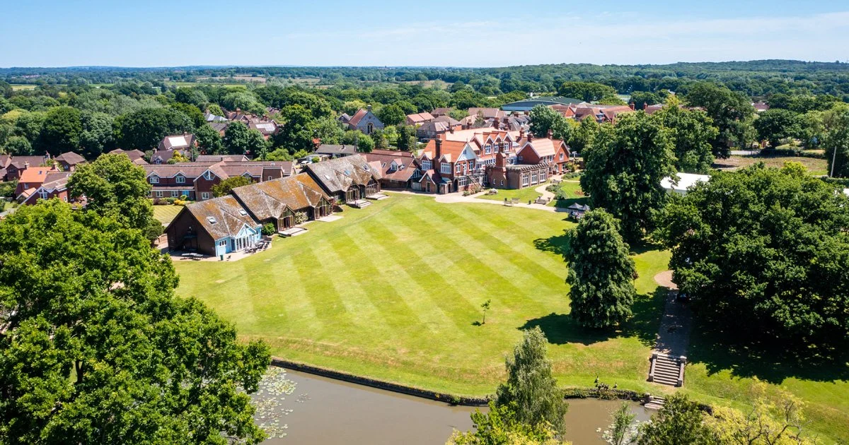 bede's school grounds